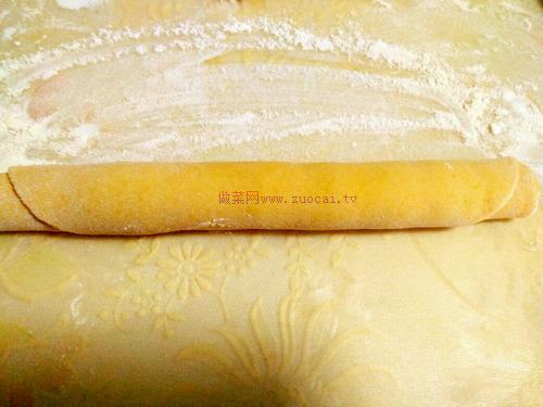 南瓜花樣饅頭的做法