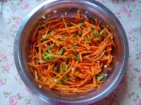 涼拌胡蘿卜絲的做法步驟7