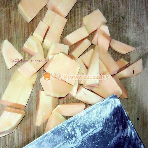 黑豆紅薯粥的做法