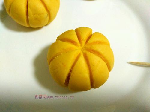 小南瓜點(diǎn)心的做法