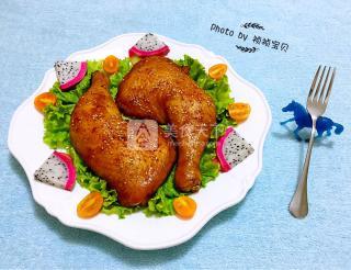 烤雞腿的做法步驟:6