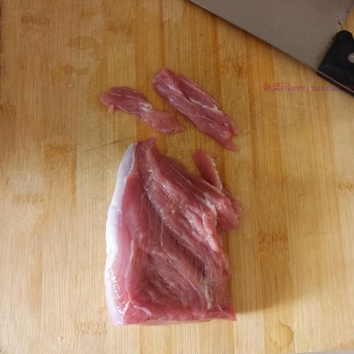 青菜肉絲炒面的做法