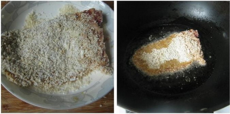 黃金炸豬排的做法步驟7-8