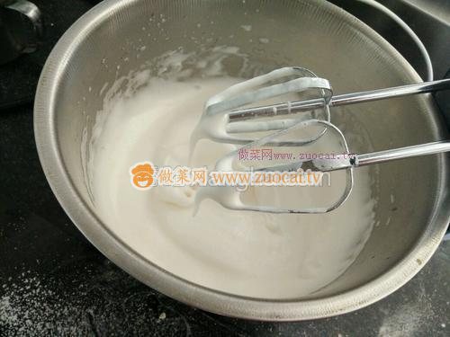 南瓜戚風(fēng)蛋糕的做法