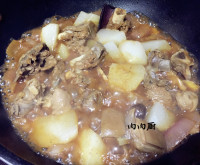 白蘿卜羊肉煲的做法步驟9