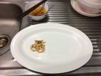 蝦干拌冰草配鹵豬耳鵝腸的做法步驟10