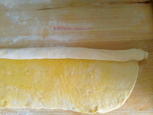 花樣饅頭（南瓜面）的做法