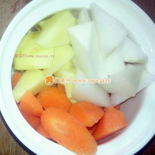 蘿卜清燉羊肉的做法