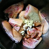 ?椒鹽豬蹄?#豆果魔獸季部落#的做法圖解1