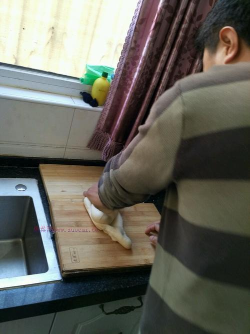 紅豆面包的做法