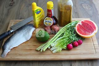 泰式香料烤龍利魚的做法步驟:1