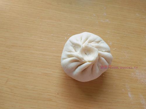 豬肉蘿卜包子的做法