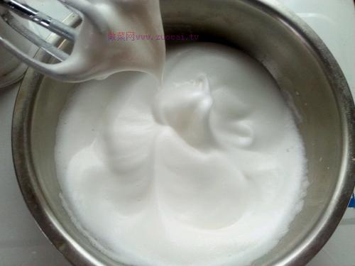 戚風(fēng)蛋糕的做法