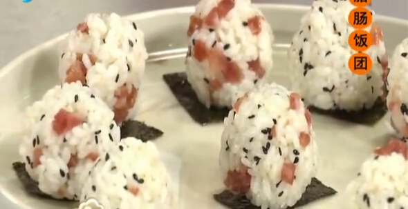 方便又美味的臘腸飯團(tuán)怎么做？