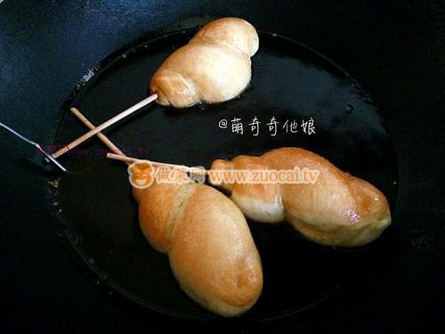雞腿面包（90后童年回憶的零食）的做法