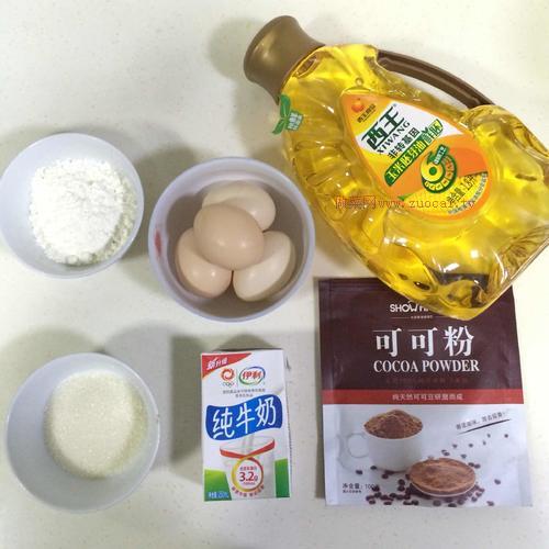 斑馬紋戚風(fēng)蛋糕的做法