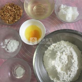 #ACA烘焙明星大賽#酥脆花生球的做法步驟:1