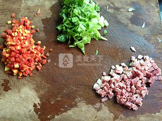 #ACA烘焙明星大賽#減肥加倍，營養(yǎng)加倍——奶酪焗土豆泥的做法步驟：3