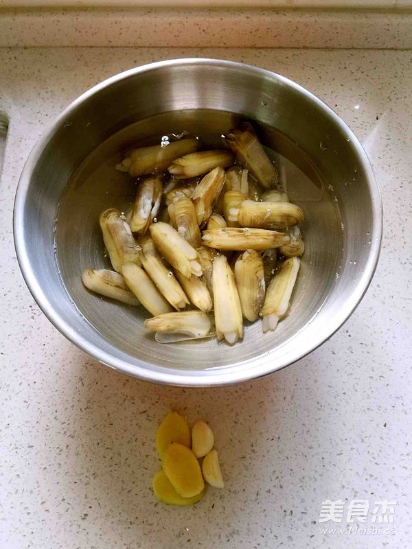 鹽水蟶子的做法