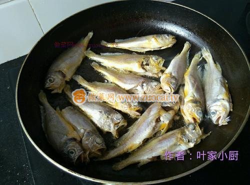 干煎小黃魚的做法