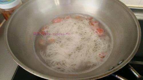 家常面條的做法