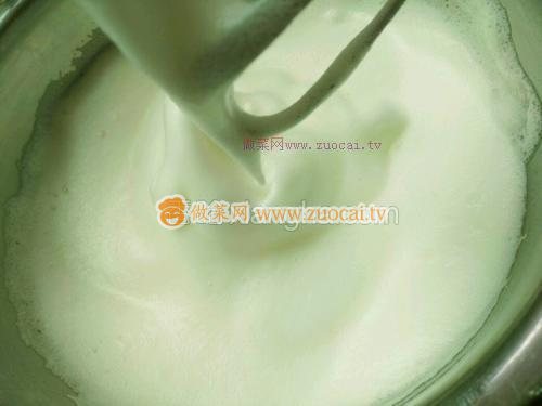 紅豆戚風(fēng)蛋糕的做法