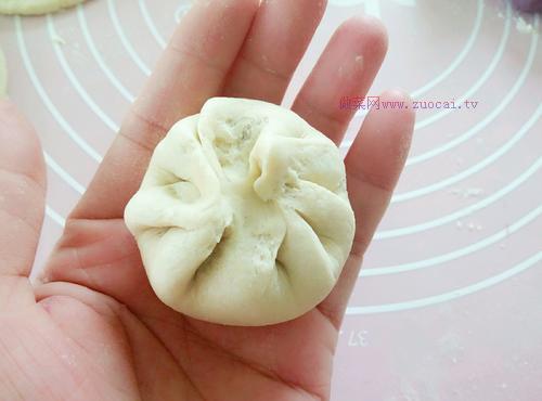 紫薯開(kāi)花饅頭的做法