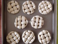網(wǎng)格面包的做法步驟8