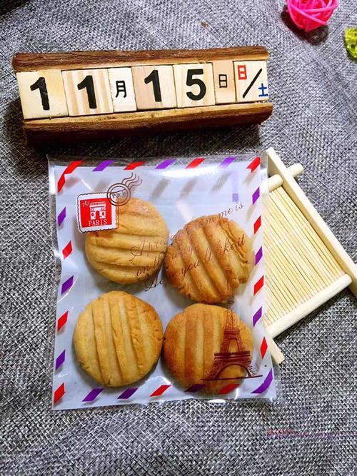 花生醬小餅干的做法