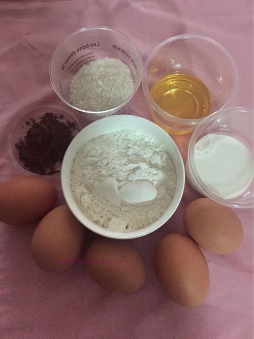 拉花戚風(fēng)蛋糕的做法