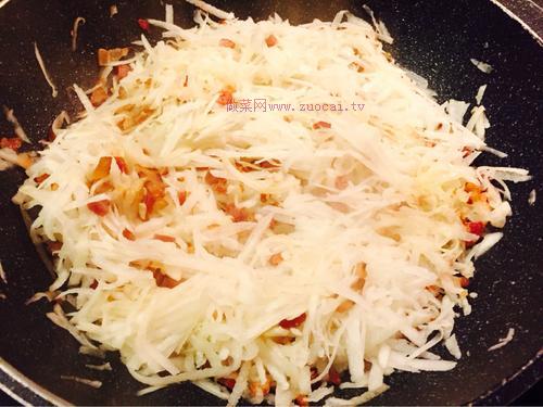 蒸臘味蘿卜糕的做法