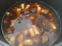 牛肉燉山藥的做法步驟8