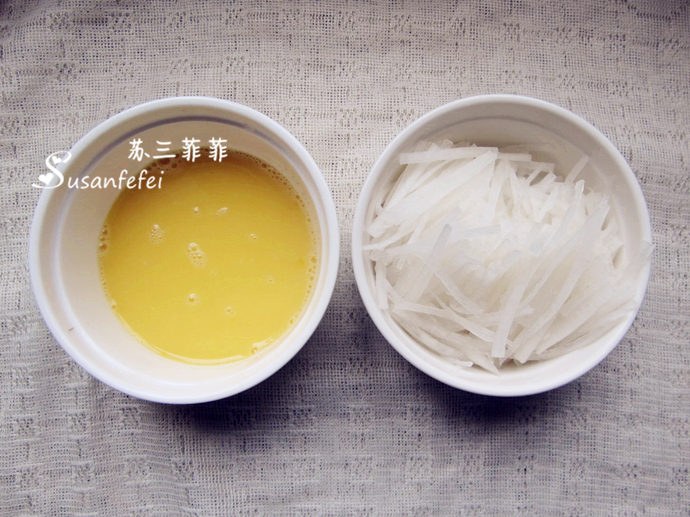 烤箱版蘿卜絲餅