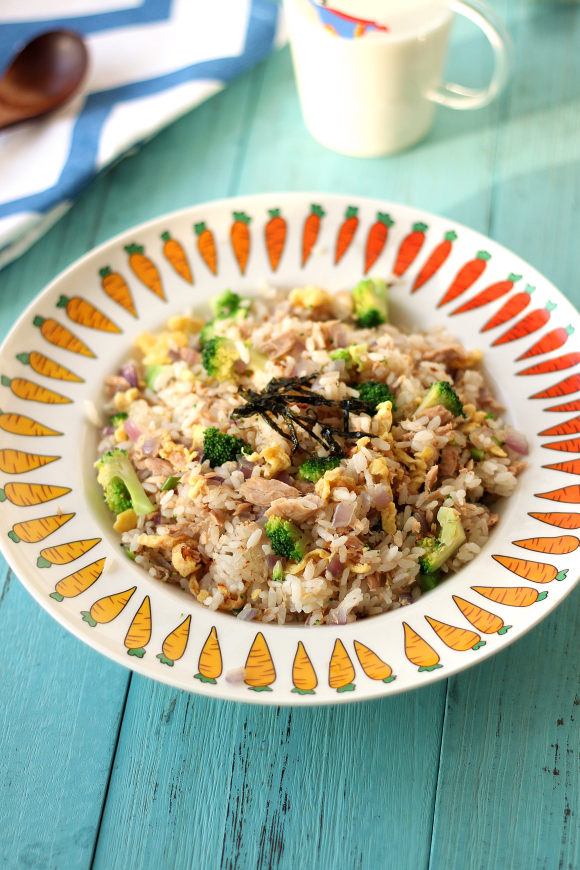 金槍魚(yú)營(yíng)養(yǎng)炒飯