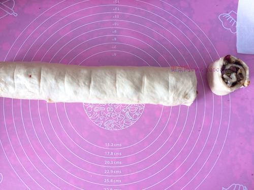 黃油水果面包卷的做法