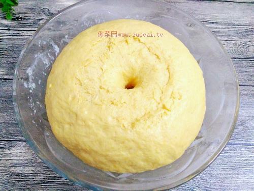 南瓜花樣饅頭的做法