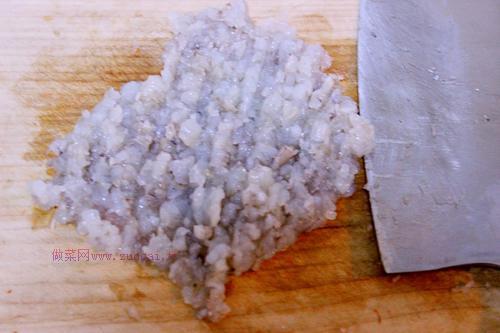 鮮蝦豆腐餅的做法