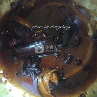 鹵鴨爪的做法步驟:5