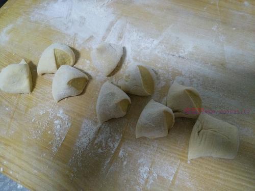 南瓜發(fā)面糖餅的做法