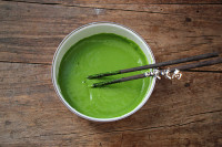 菠菜雞蛋卷餅的做法步驟3