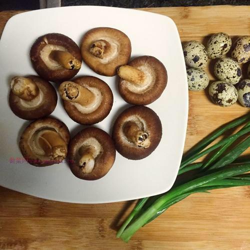 香菇蒸鵪鶉蛋的做法
