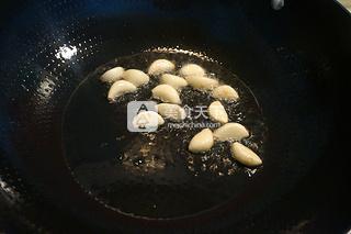 蒜燒冬瓜條的做法步驟:3