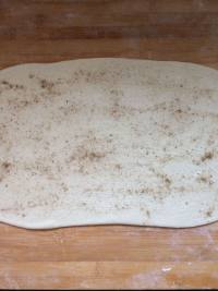 椒鹽芝麻餅的做法步驟5