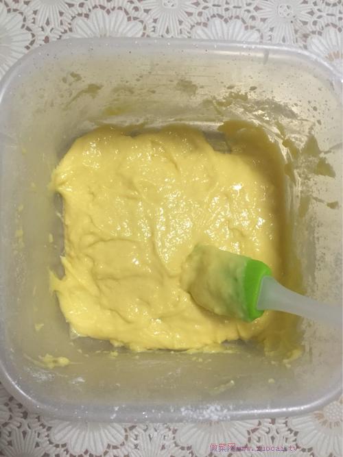 大理石戚風(fēng)蛋糕的做法