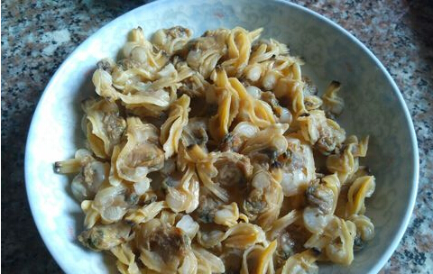 滋陰補(bǔ)腎的枸杞蛤蜊怎么做？