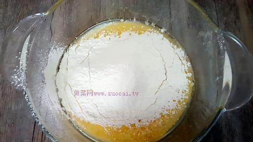 戚風(fēng)蛋糕的做法