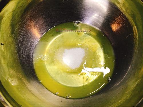 香蔥肉松蛋糕卷的做法