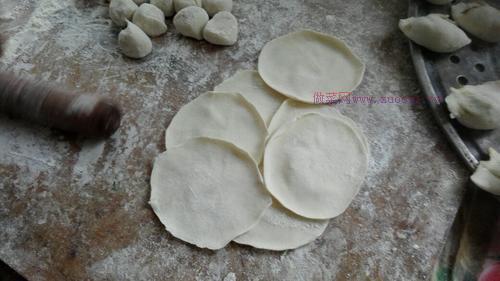 羊肉蘿卜餡餃子的做法