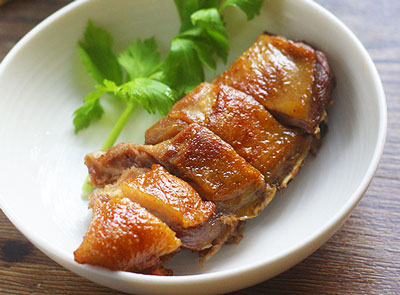 私房香酥鴨的制作方法，老爸最拿手的家傳香酥鴨