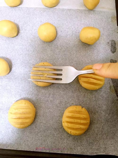 花生醬小餅干的做法